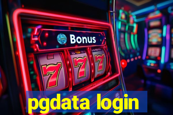 pgdata login