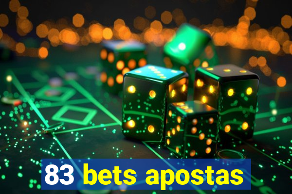 83 bets apostas