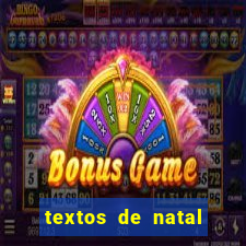 textos de natal para imprimir