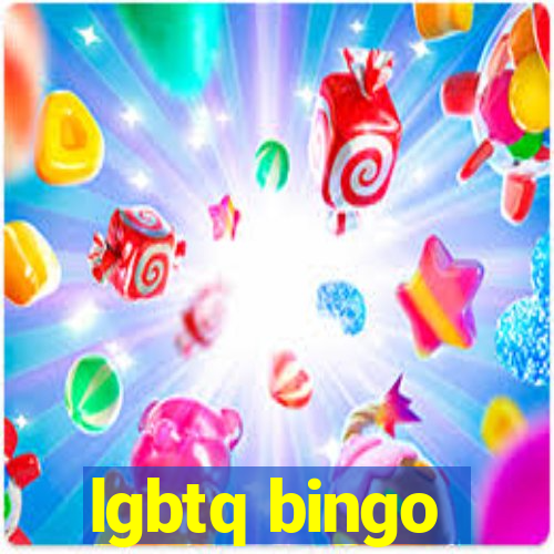 lgbtq bingo