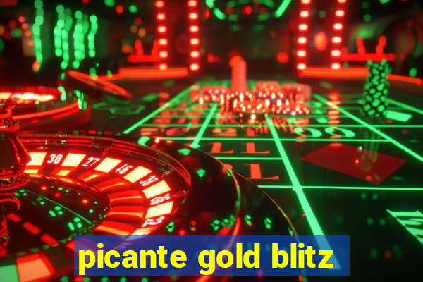 picante gold blitz