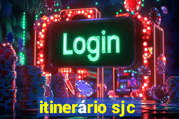 itinerário sjc