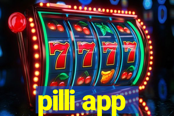 pilli app