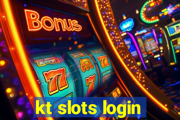 kt slots login