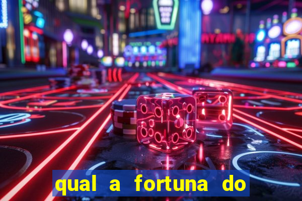 qual a fortuna do primo pobre