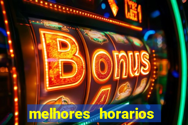 melhores horarios fortune dragon