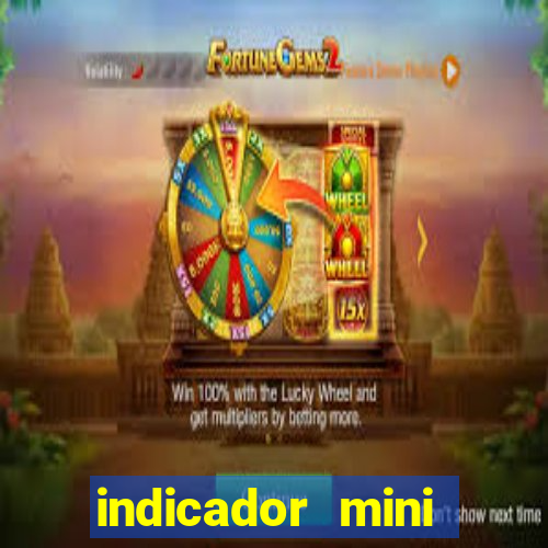 indicador mini indice b3