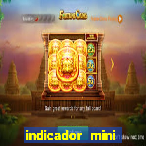 indicador mini indice b3