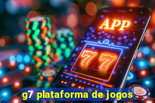 g7 plataforma de jogos