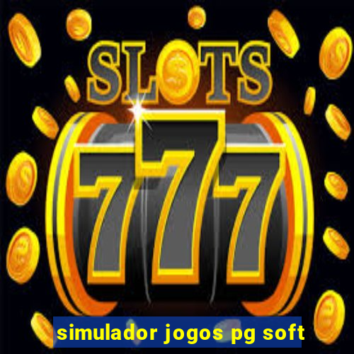 simulador jogos pg soft