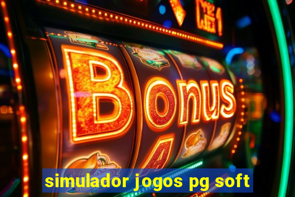 simulador jogos pg soft