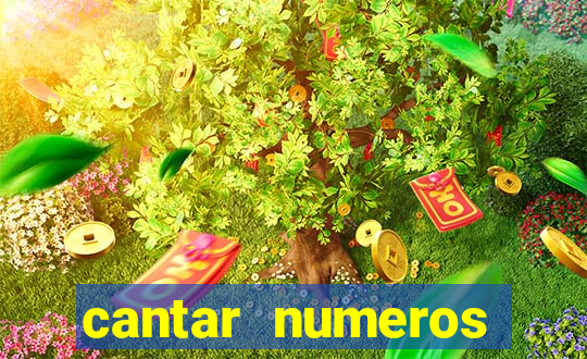 cantar numeros bingo online