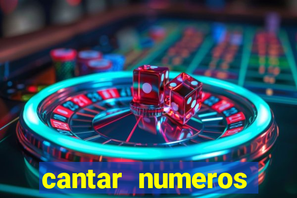 cantar numeros bingo online