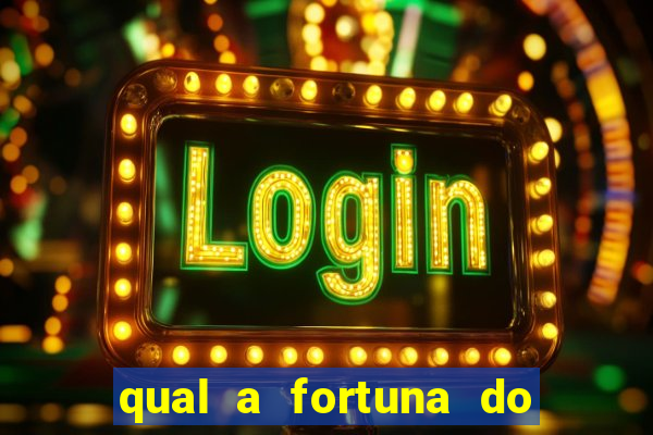 qual a fortuna do nelson wilians