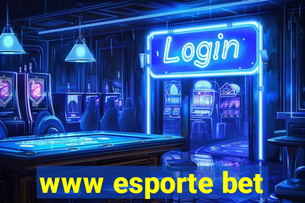 www esporte bet