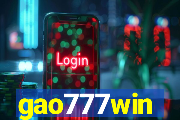 gao777win