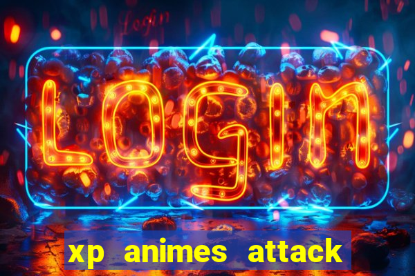 xp animes attack on titan