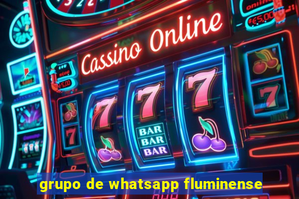 grupo de whatsapp fluminense