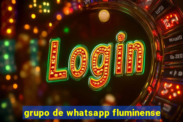 grupo de whatsapp fluminense