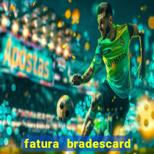 fatura bradescard casas bahia