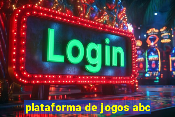 plataforma de jogos abc