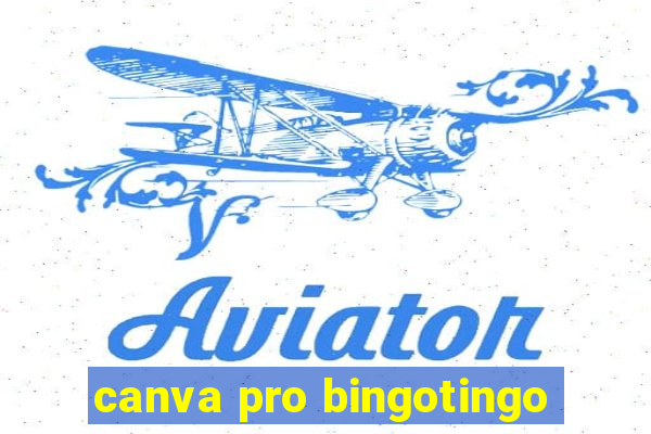 canva pro bingotingo