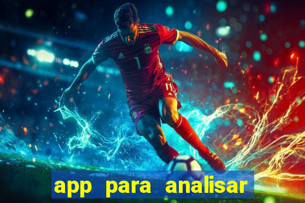 app para analisar jogos de futebol