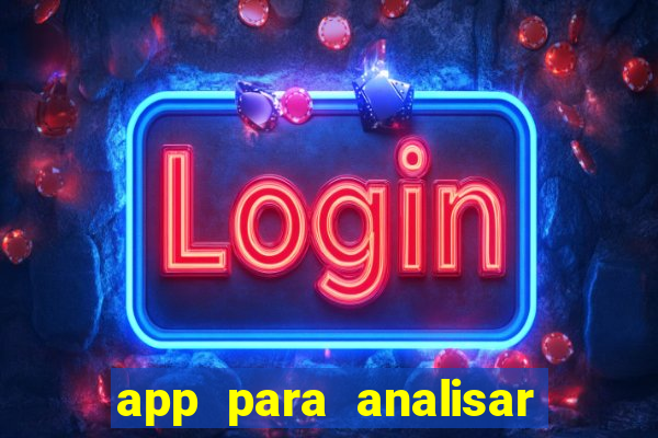 app para analisar jogos de futebol