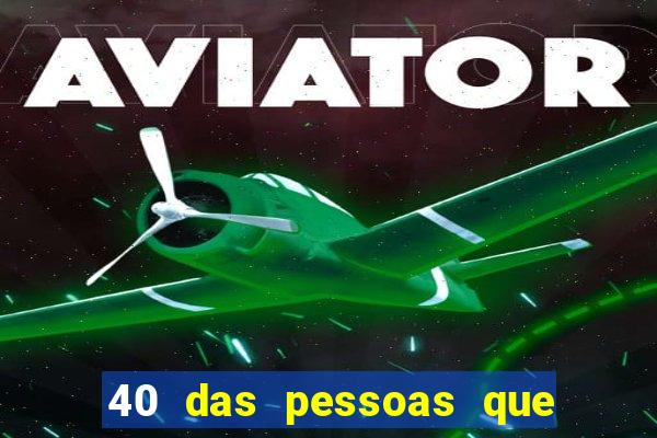 40 das pessoas que ganham na loteria morrem em 3 anos