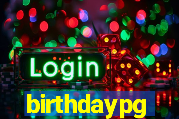 birthdaypg