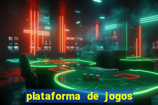 plataforma de jogos tigre bonus