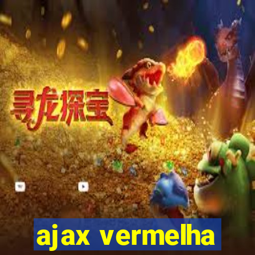 ajax vermelha