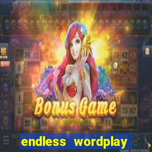 endless wordplay comic studio