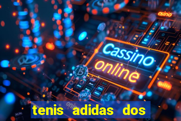 tenis adidas dos jogadores do flamengo