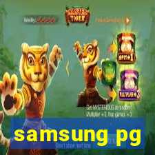 samsung pg