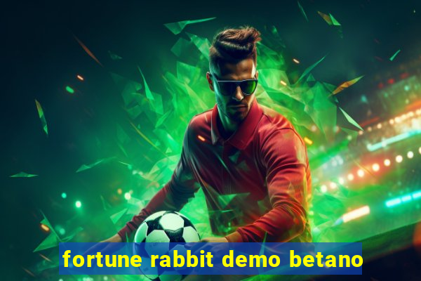 fortune rabbit demo betano