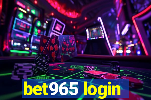 bet965 login