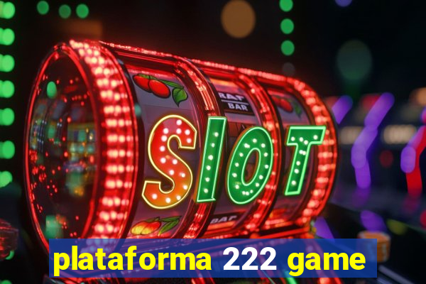 plataforma 222 game