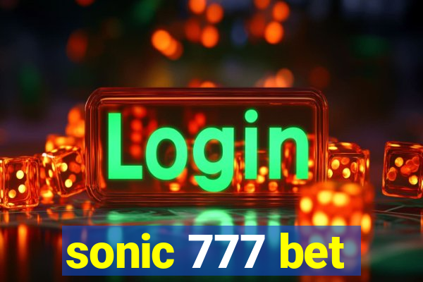 sonic 777 bet