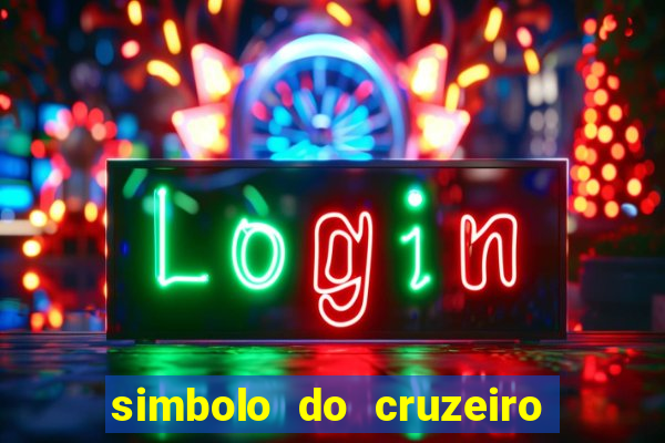 simbolo do cruzeiro futebol clube