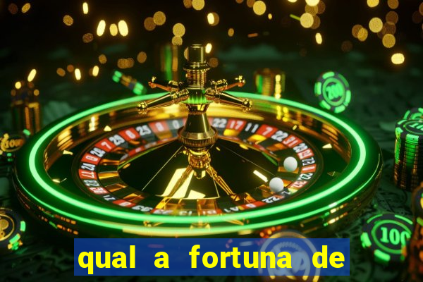 qual a fortuna de peter jordan