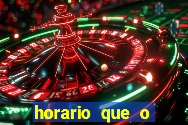 horario que o fortune rabbit paga