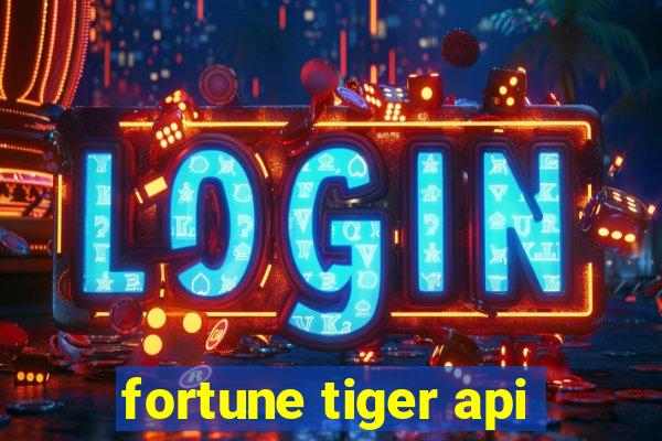 fortune tiger api