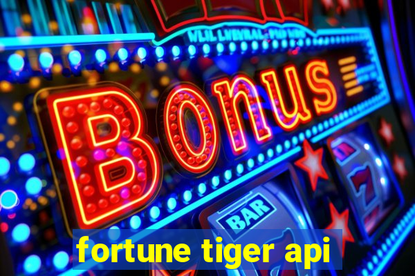 fortune tiger api