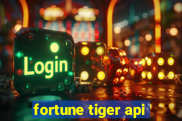 fortune tiger api