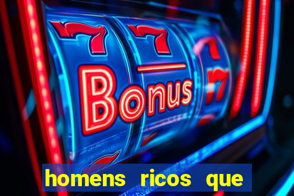 homens ricos que querem bancar telegram