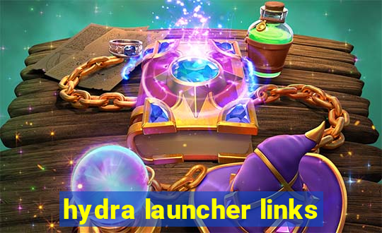 hydra launcher links