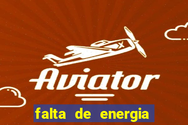 falta de energia em messejana hoje