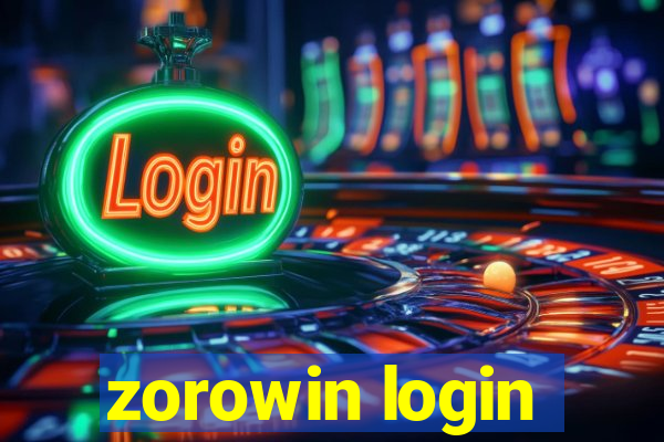 zorowin login