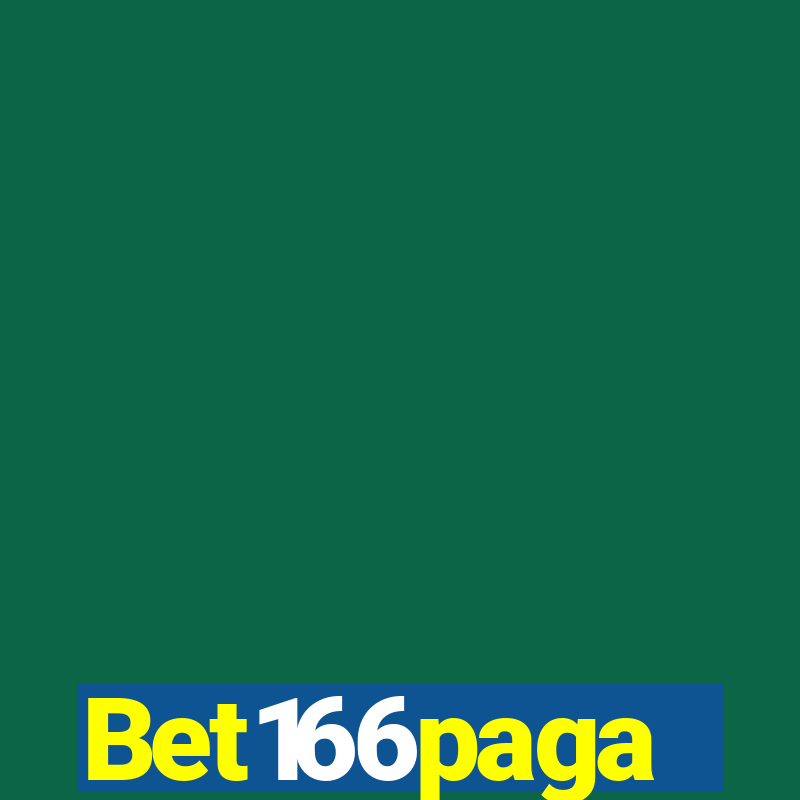 Bet166paga